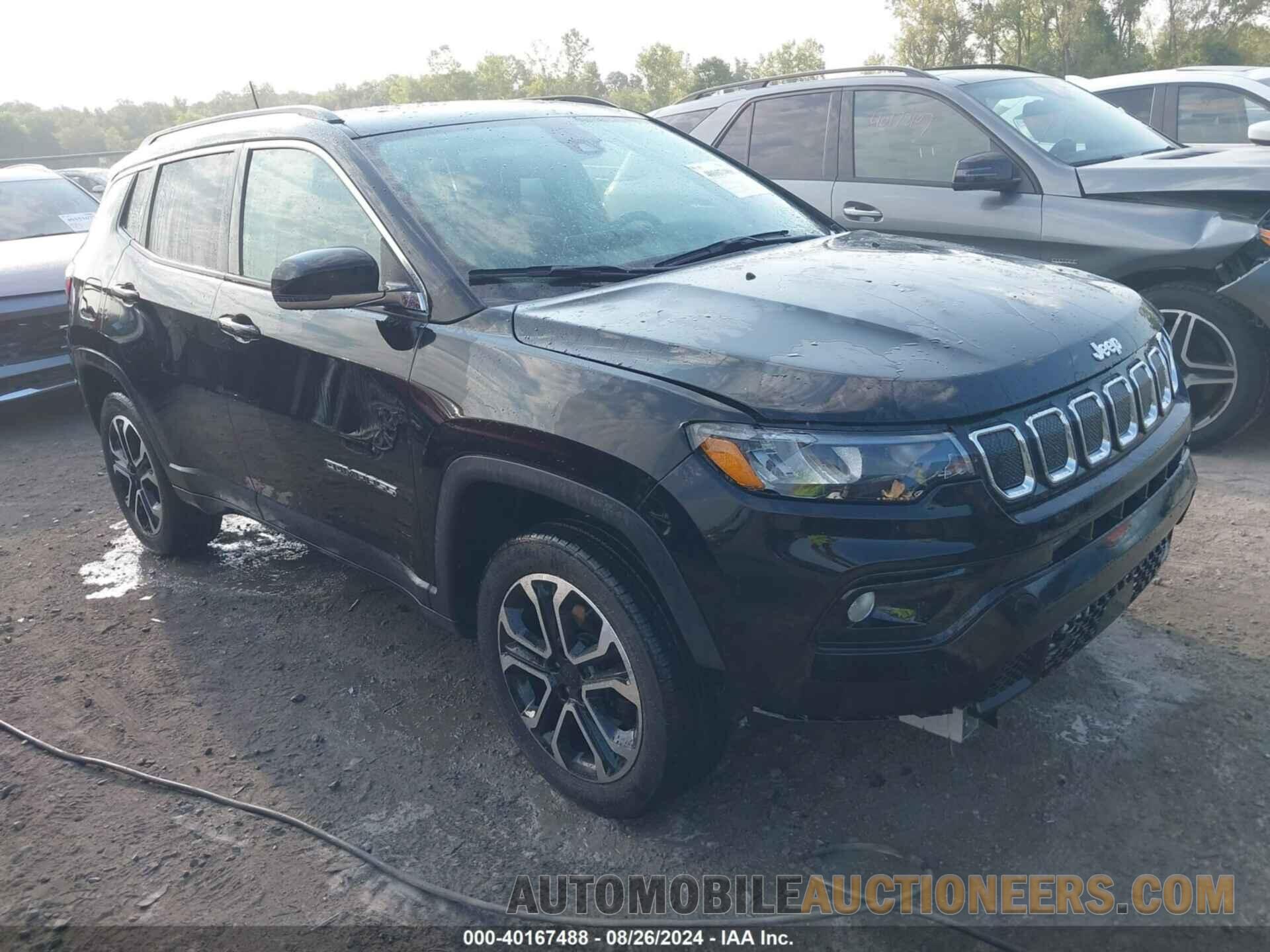 3C4NJDCB4NT108221 JEEP COMPASS 2022