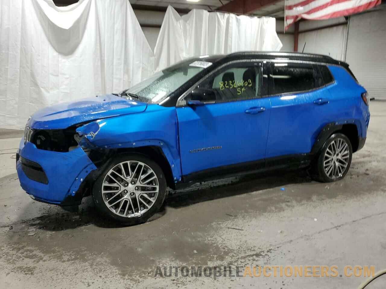 3C4NJDCB4NT112110 JEEP COMPASS 2022