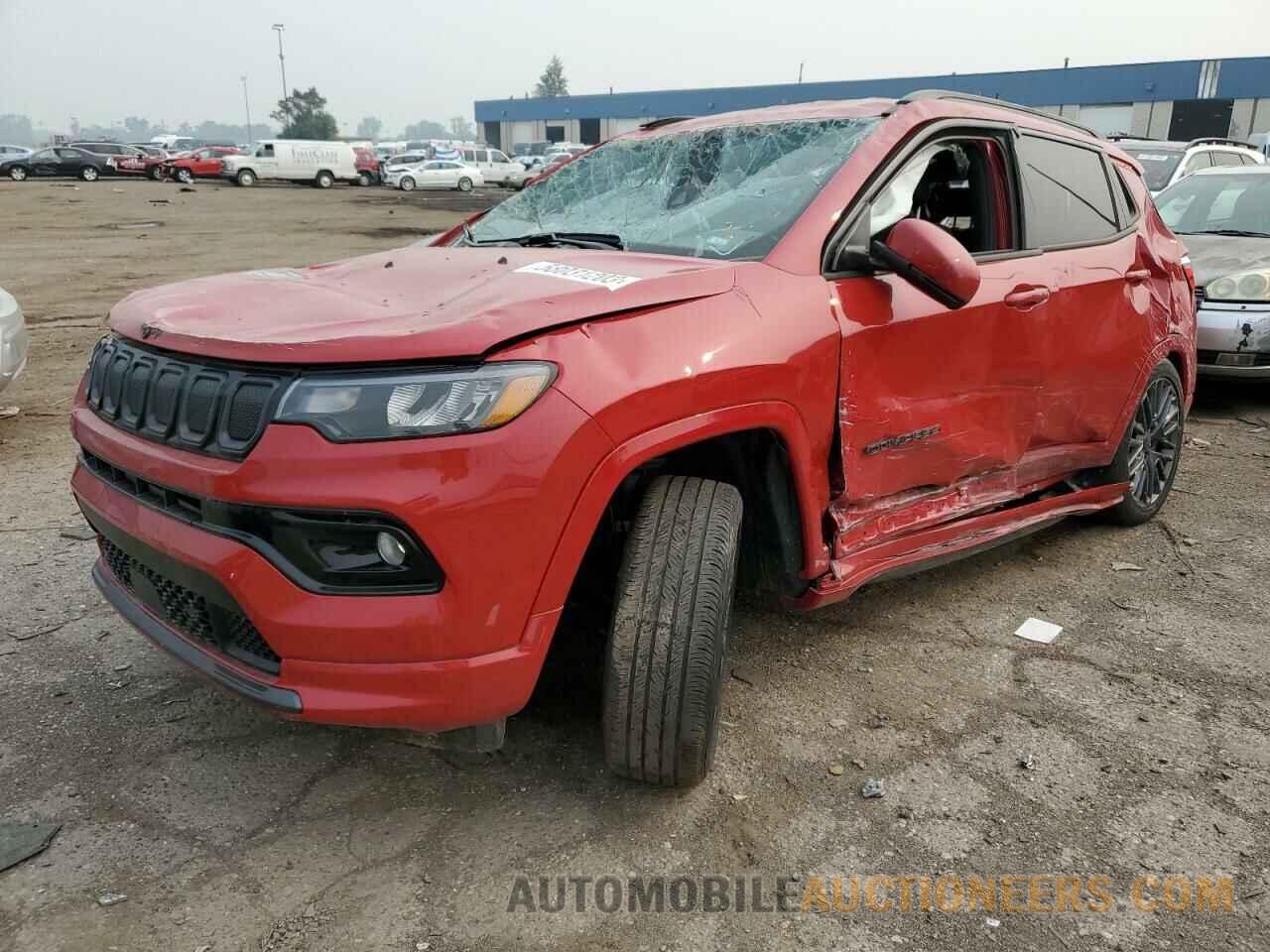 3C4NJDCB4NT131790 JEEP COMPASS 2022