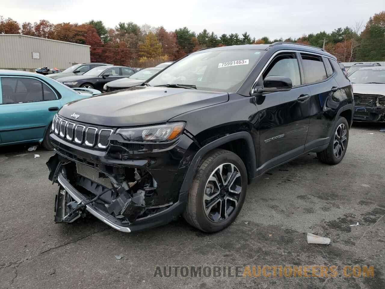 3C4NJDCB4NT150081 JEEP COMPASS 2022