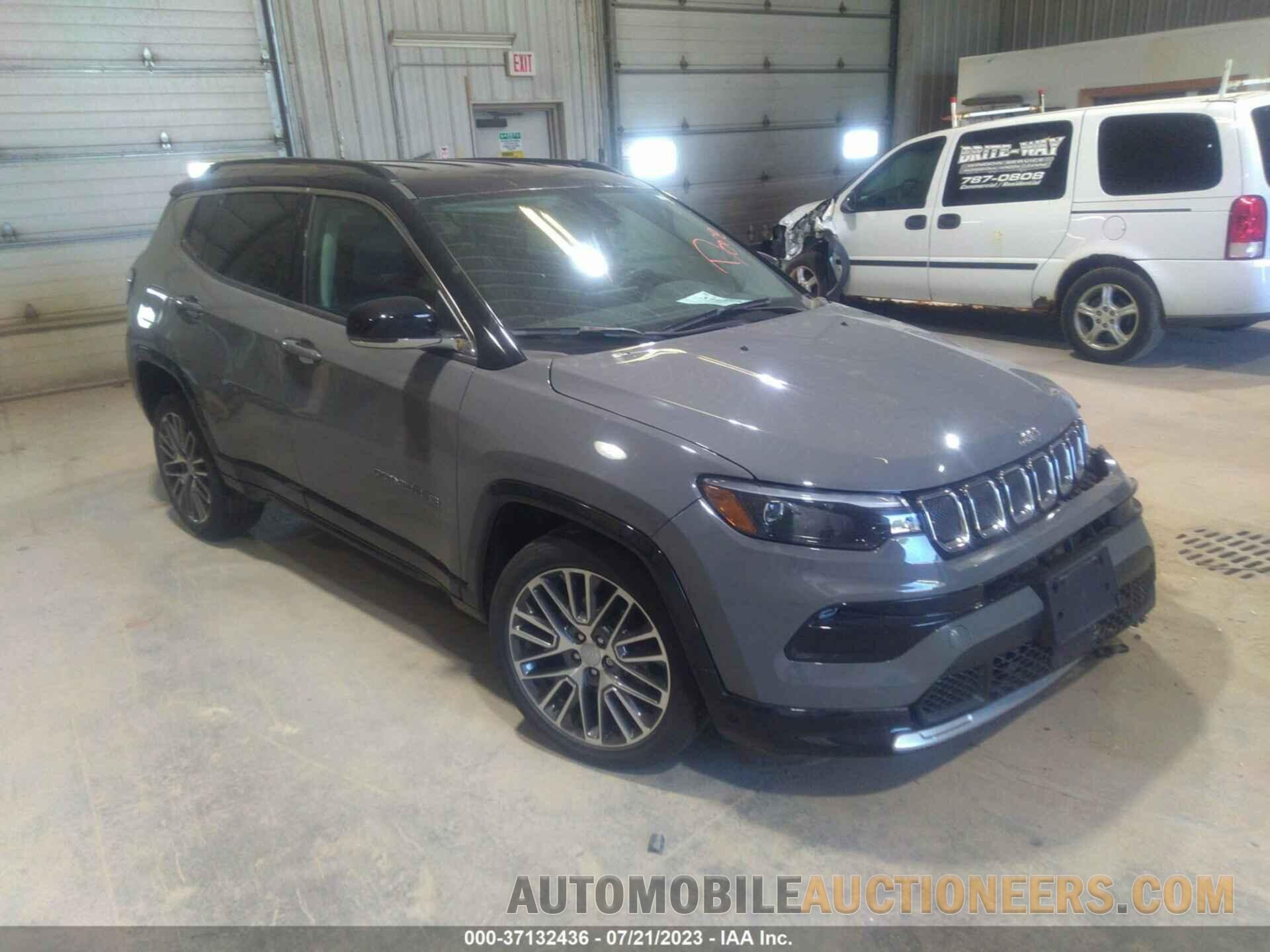 3C4NJDCB4NT153000 JEEP COMPASS 2022