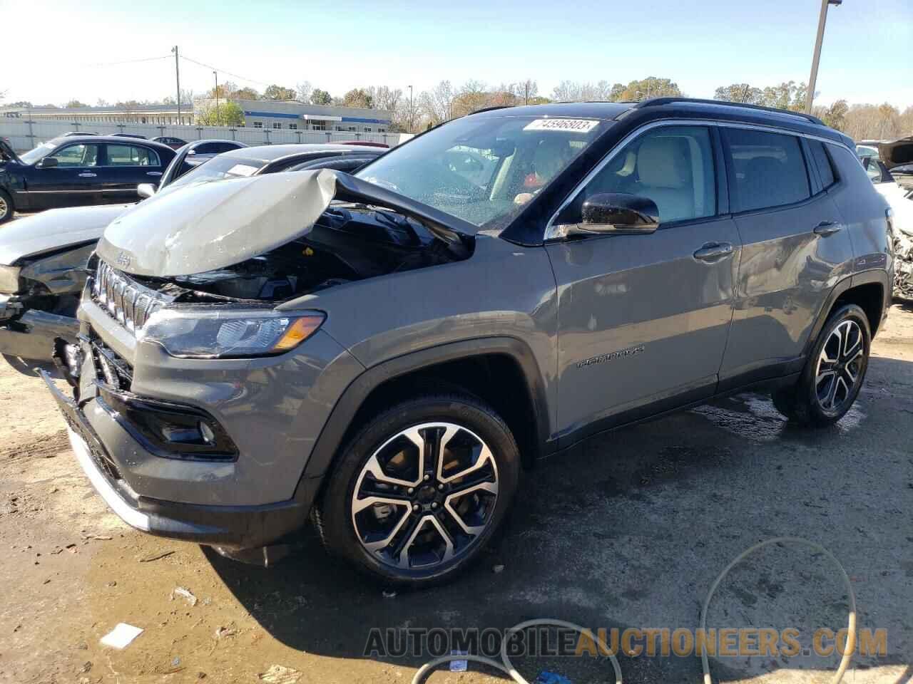 3C4NJDCB4NT154003 JEEP COMPASS 2022