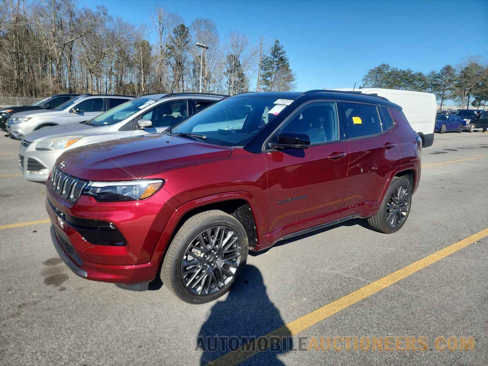 3C4NJDCB4NT166748 Jeep Compass 2022