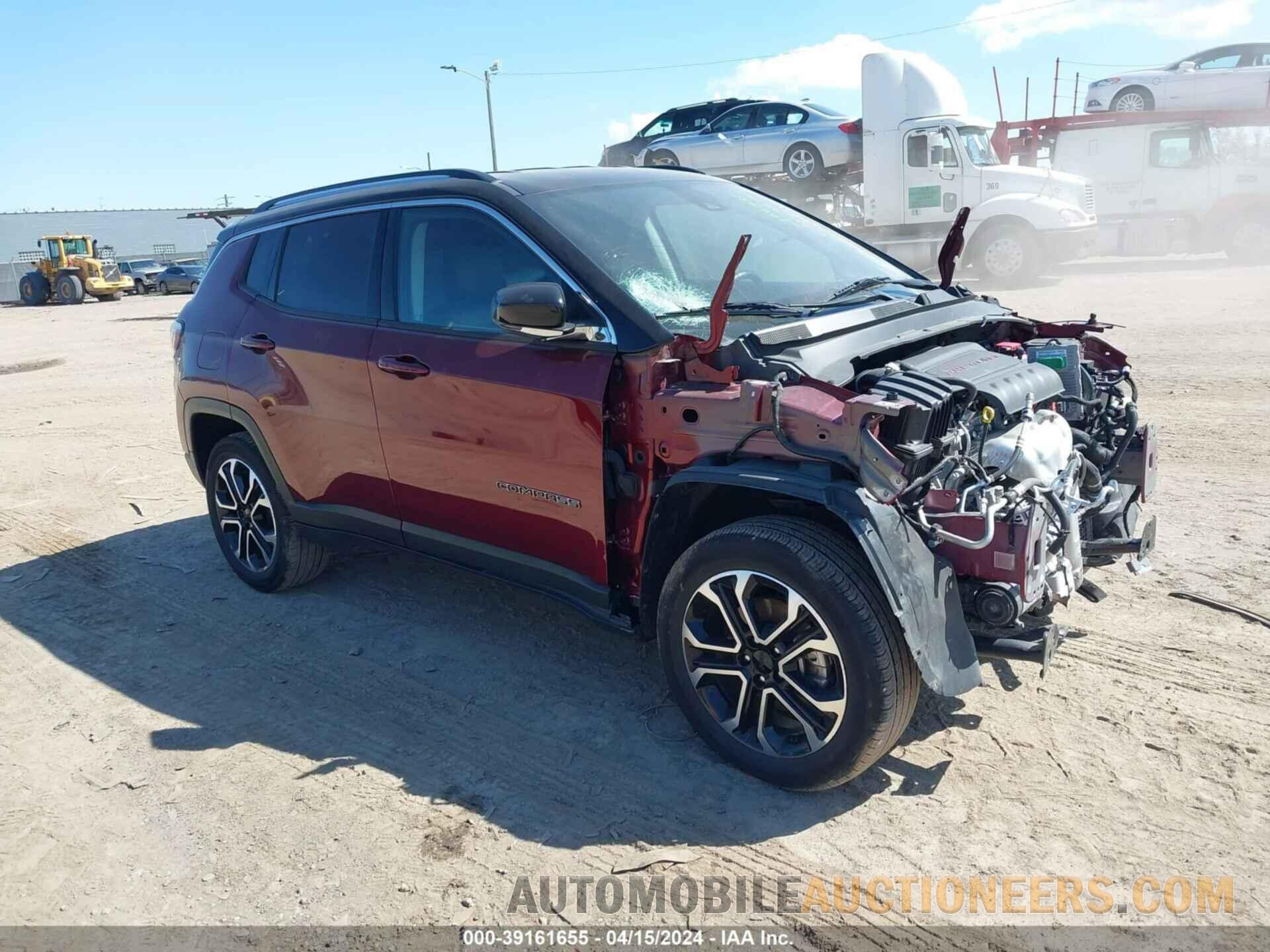 3C4NJDCB4NT170380 JEEP COMPASS 2022