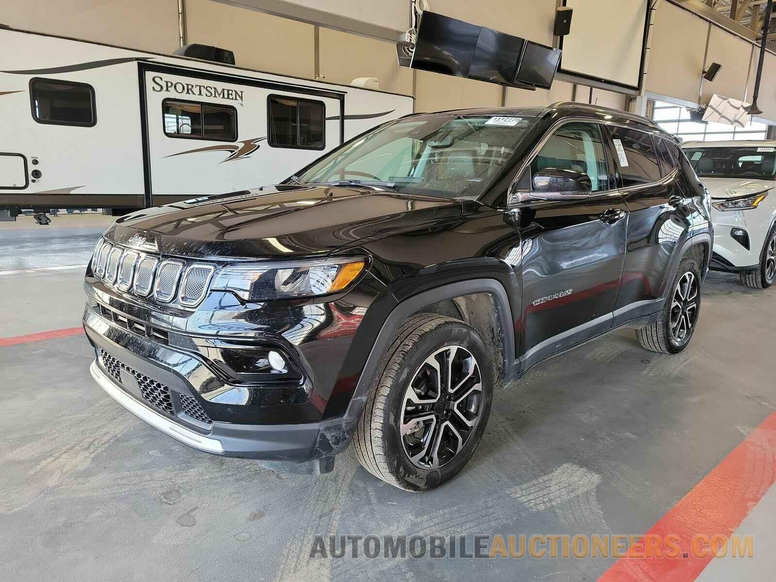 3C4NJDCB4NT181685 Jeep Compass 2022