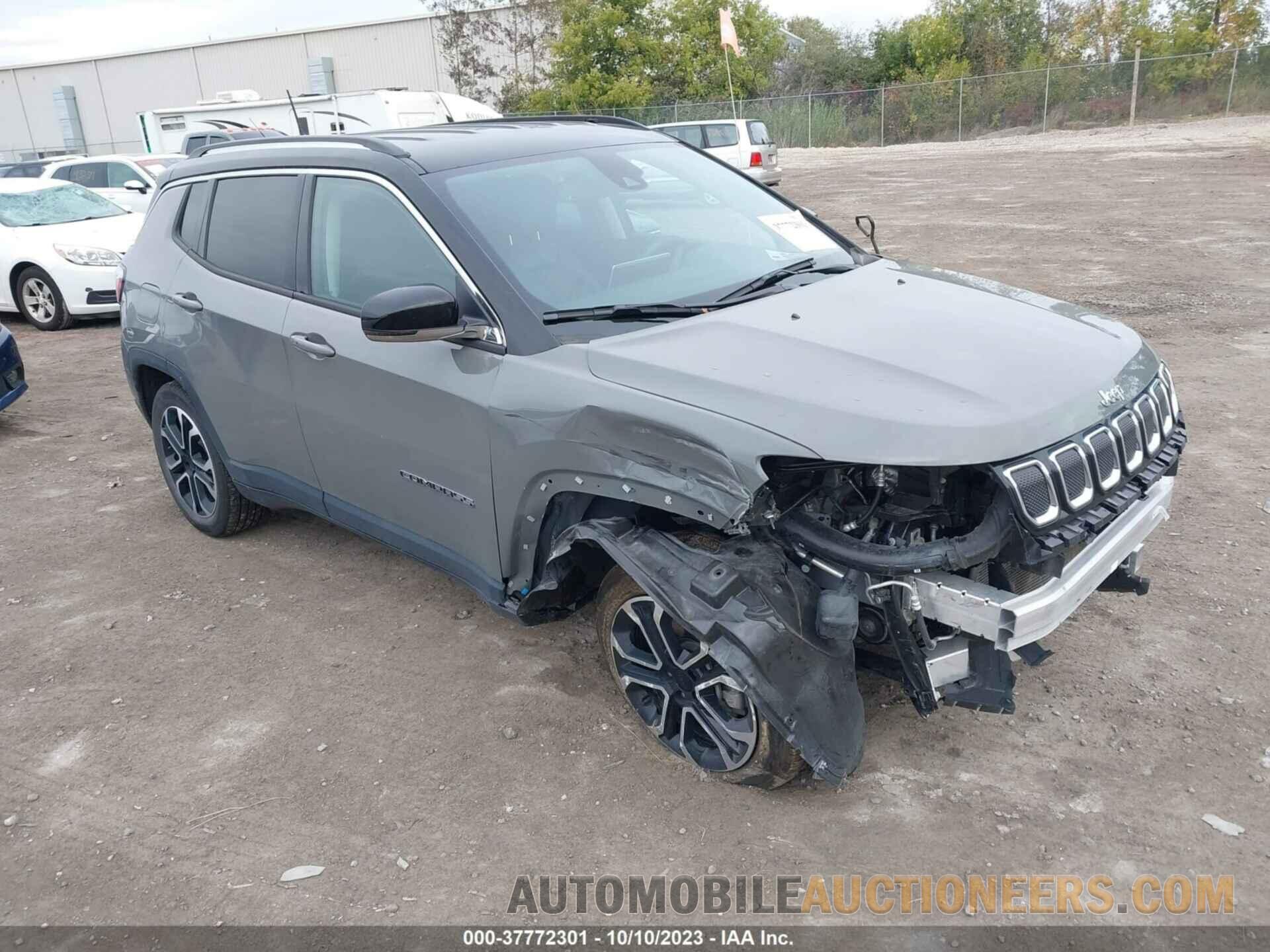 3C4NJDCB4NT186479 JEEP COMPASS 2022