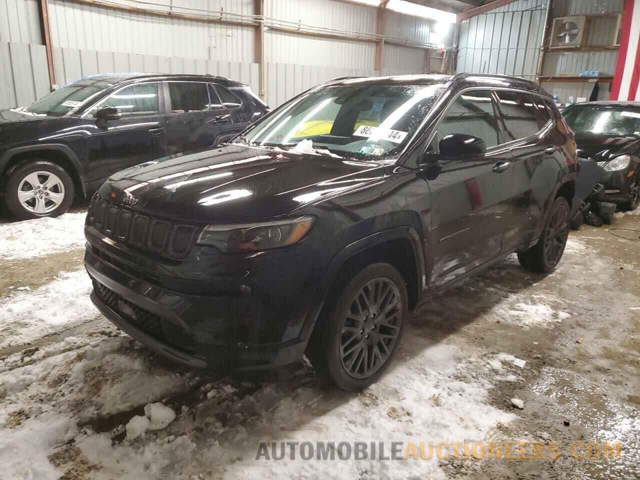 3C4NJDCB4NT188927 JEEP COMPASS 2022