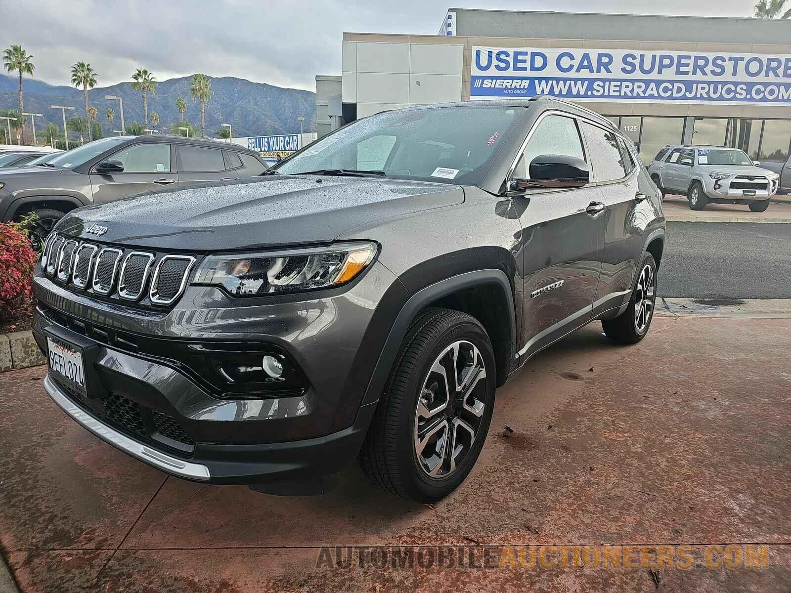 3C4NJDCB4NT190399 Jeep Compass 2022