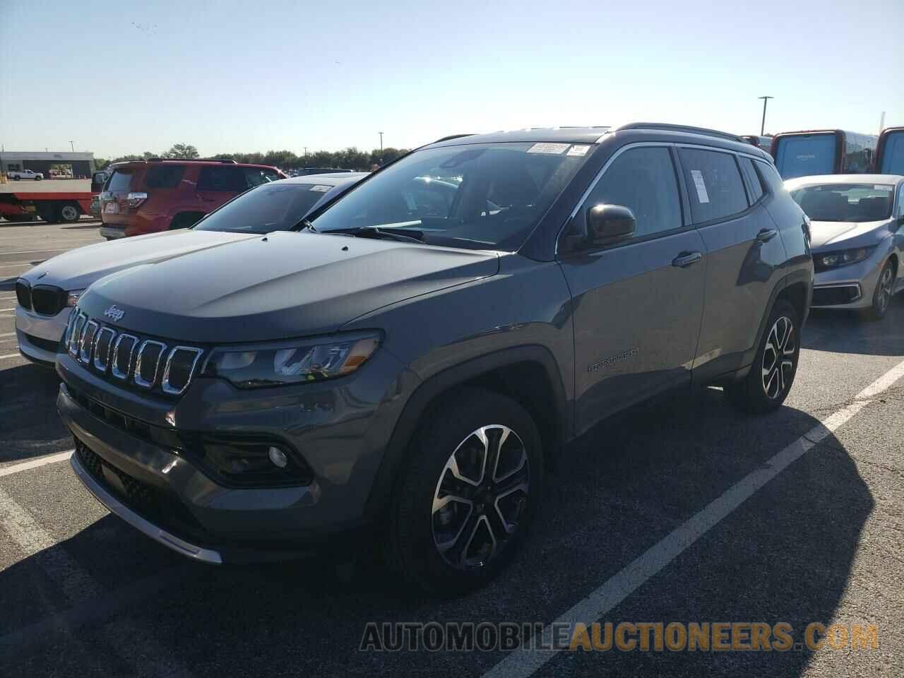 3C4NJDCB4NT195831 Jeep Compass 2022