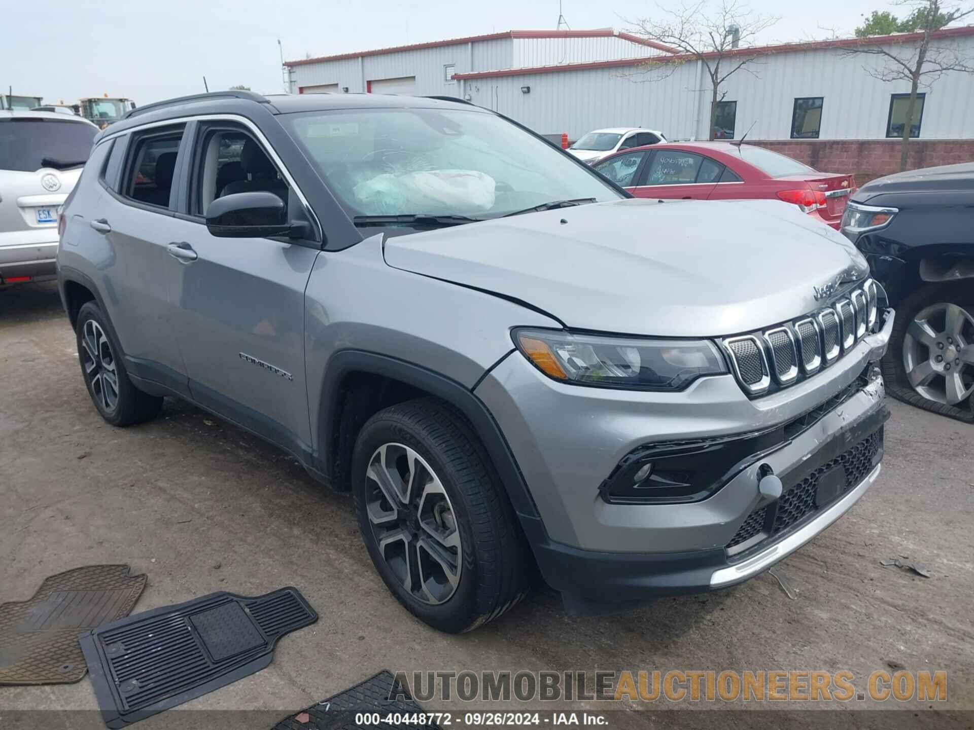 3C4NJDCB4NT196543 JEEP COMPASS 2022