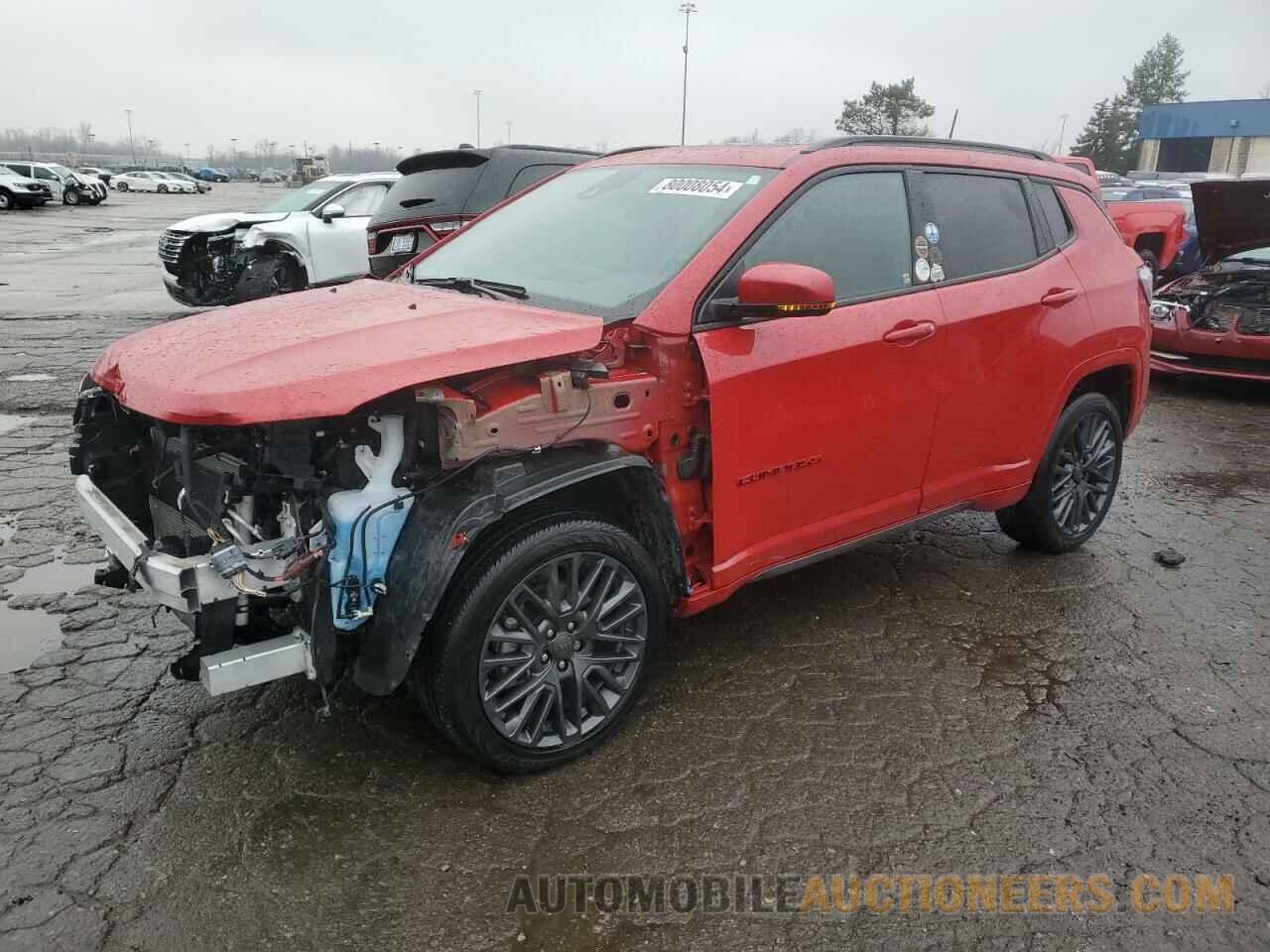 3C4NJDCB4NT197045 JEEP COMPASS 2022