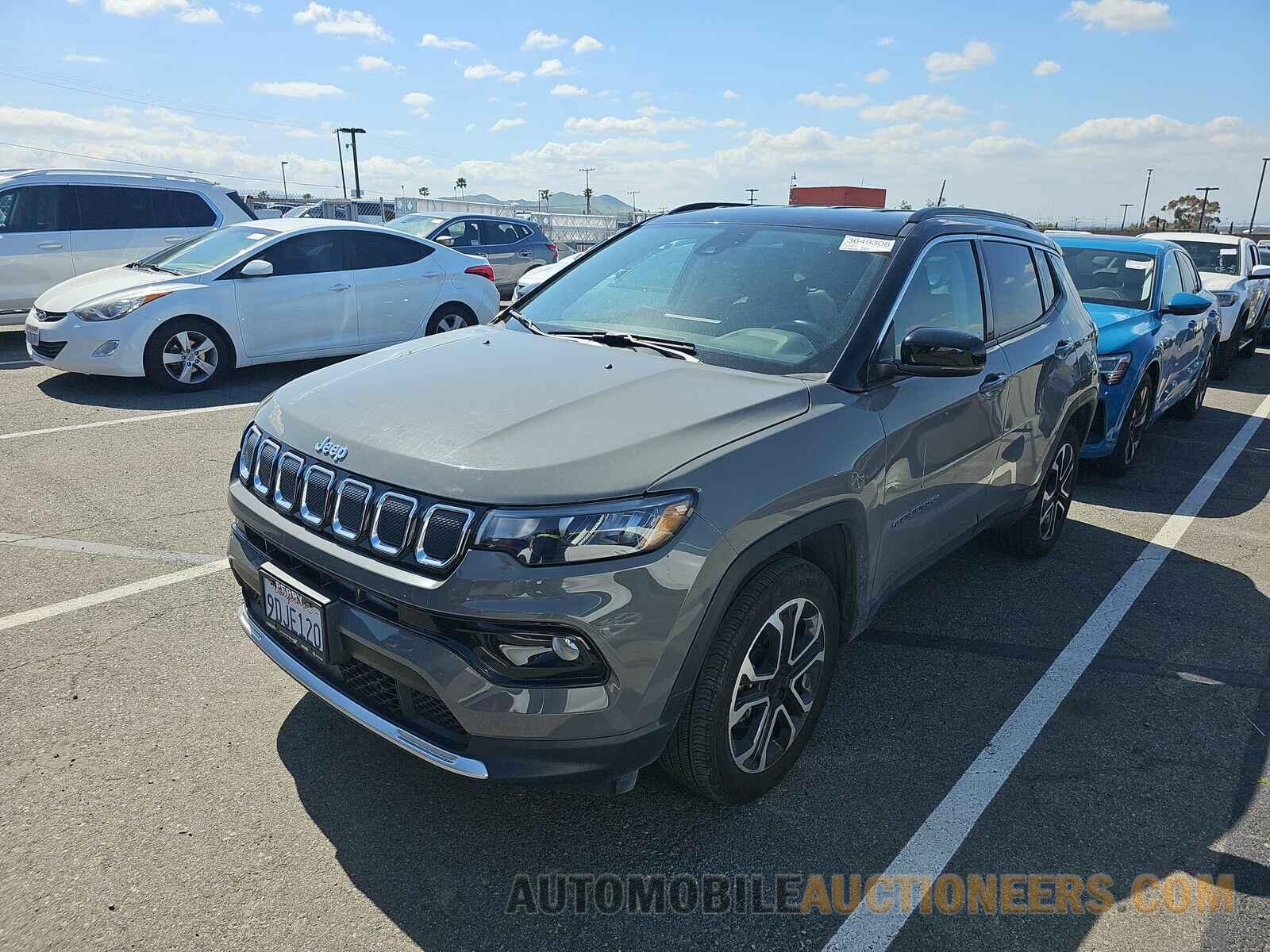 3C4NJDCB4NT203894 Jeep Compass 2022