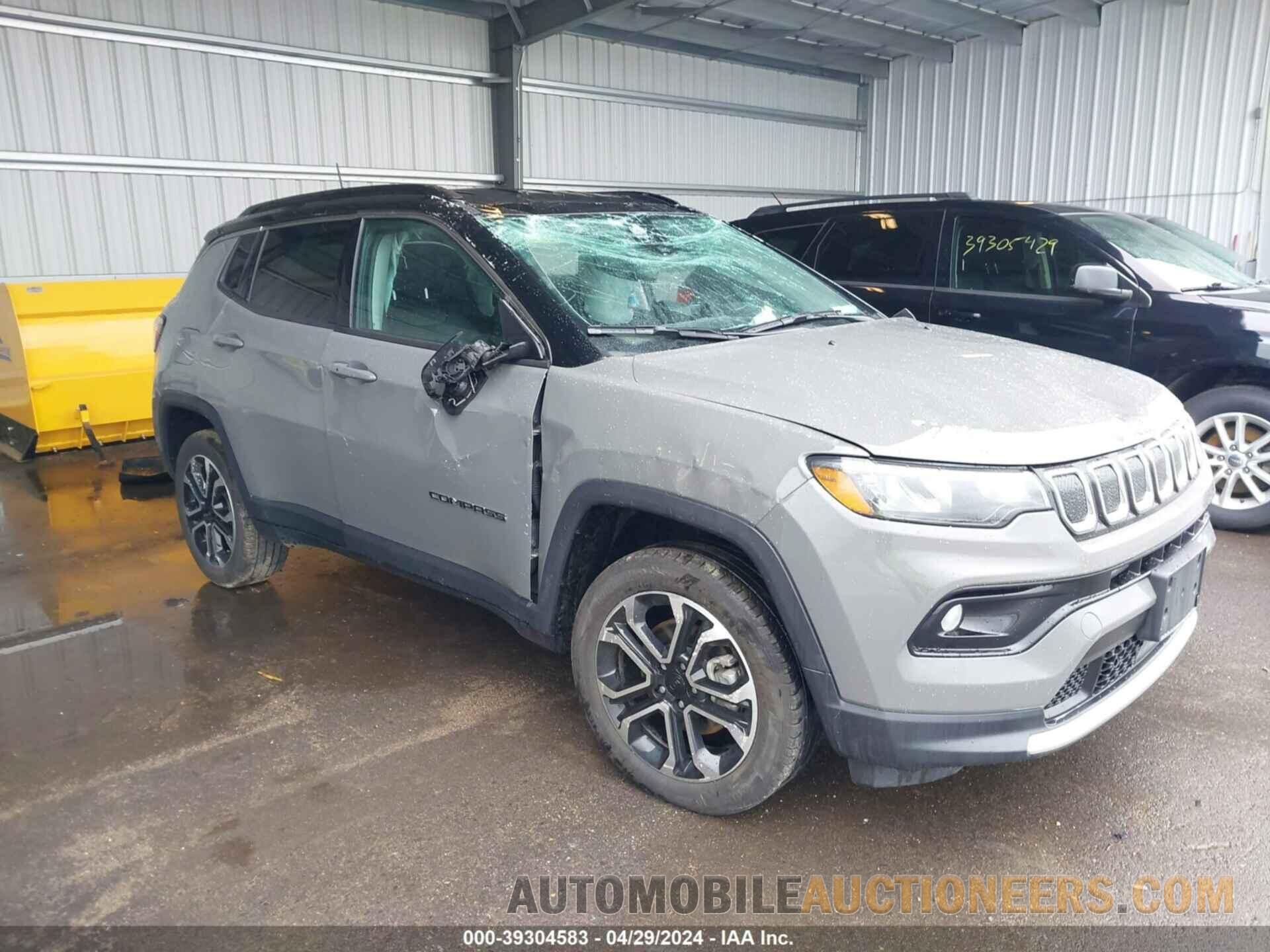 3C4NJDCB4NT209694 JEEP COMPASS 2022