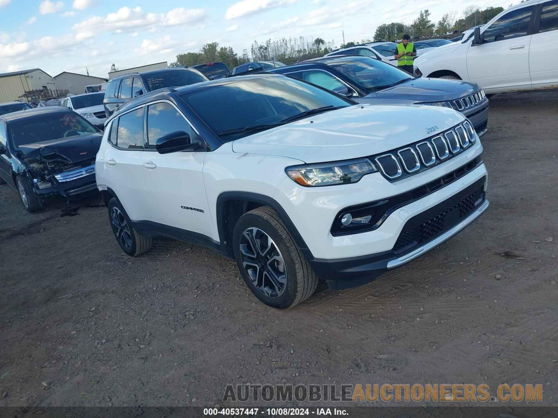 3C4NJDCB4NT223790 JEEP COMPASS 2022