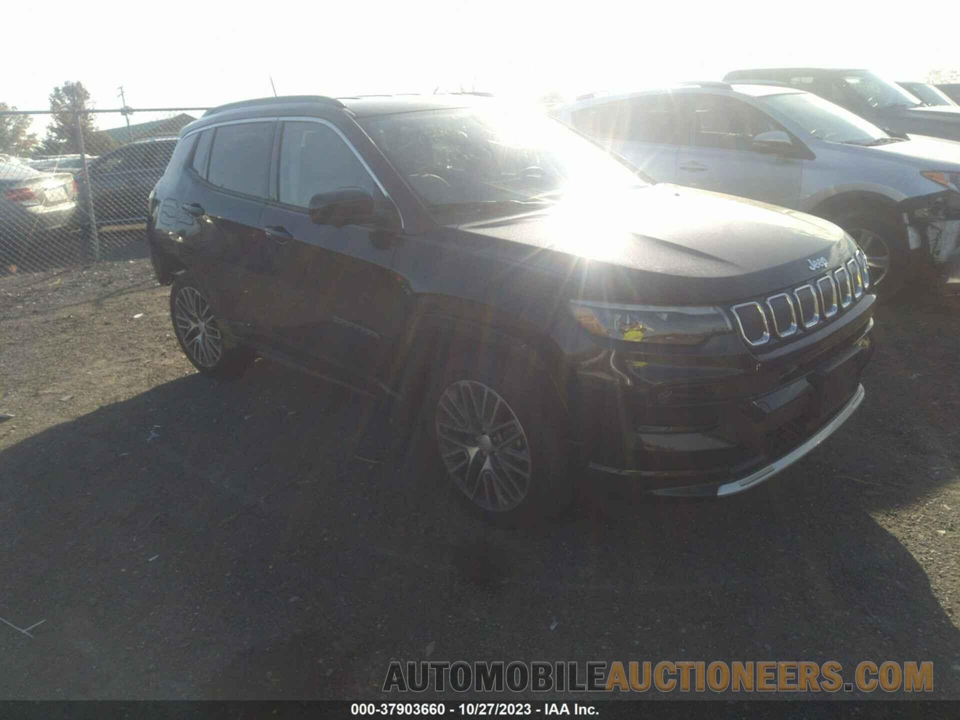 3C4NJDCB4NT226110 JEEP COMPASS 2022