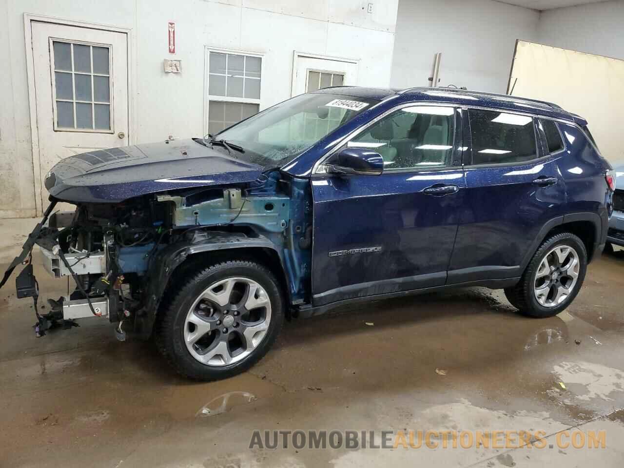 3C4NJDCB5HT640274 JEEP COMPASS 2017