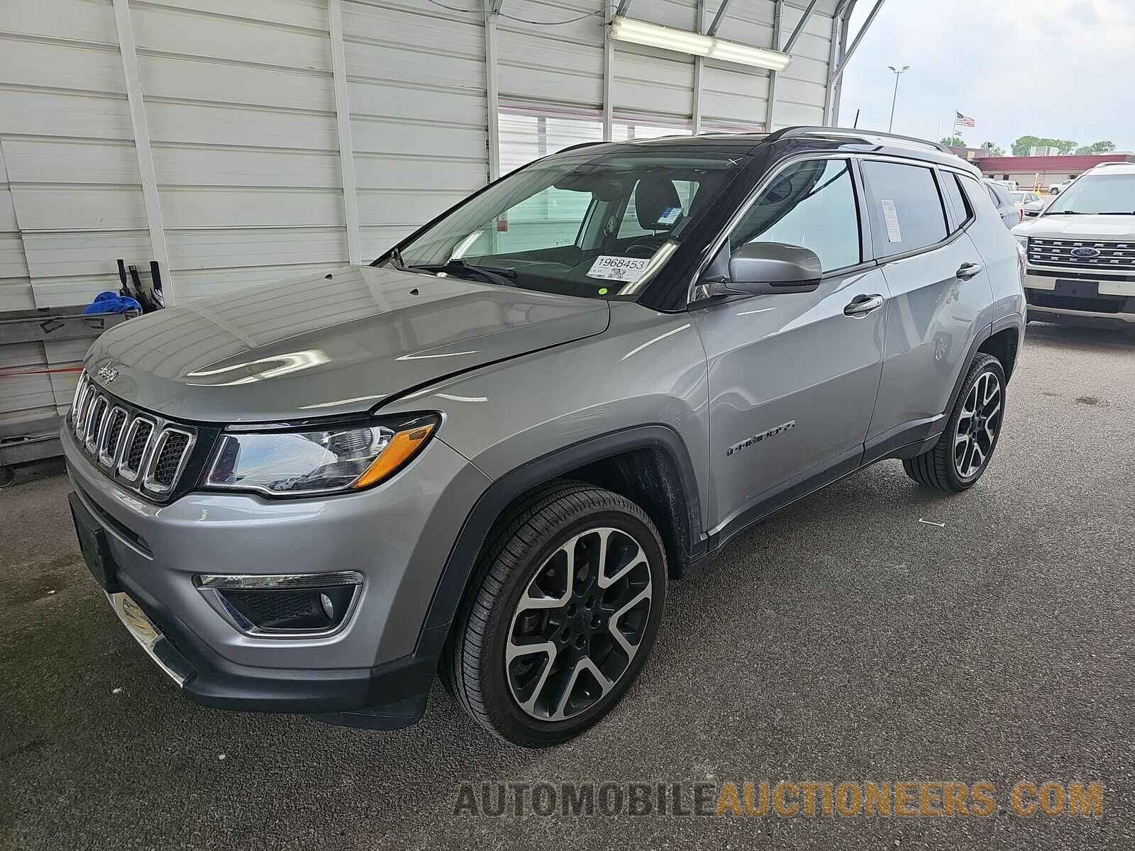 3C4NJDCB5HT657849 Jeep Compass 2017