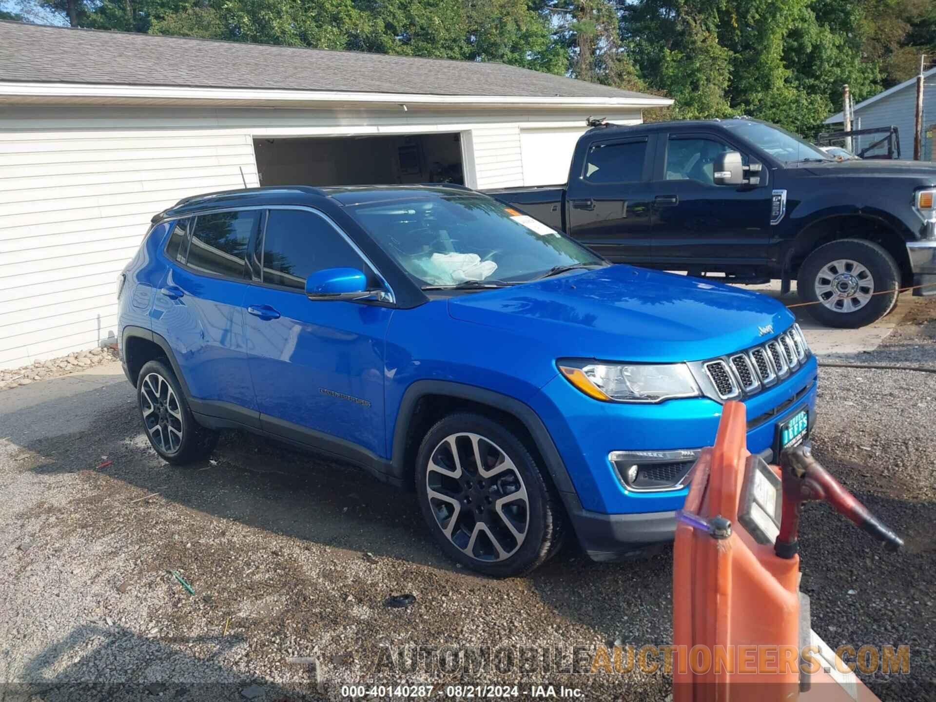 3C4NJDCB5JT102034 JEEP COMPASS 2018