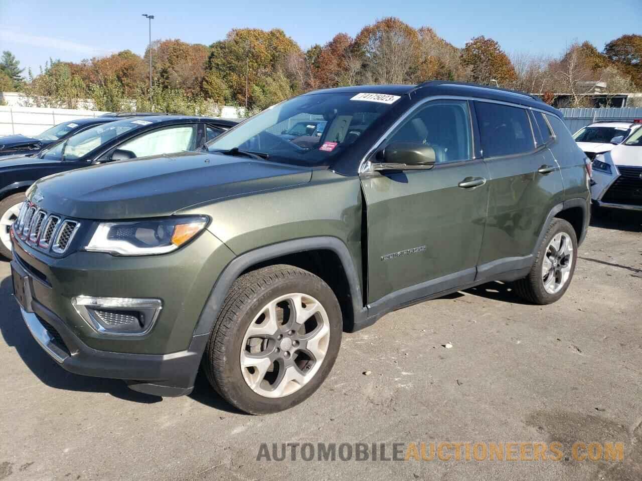 3C4NJDCB5JT147863 JEEP COMPASS 2018