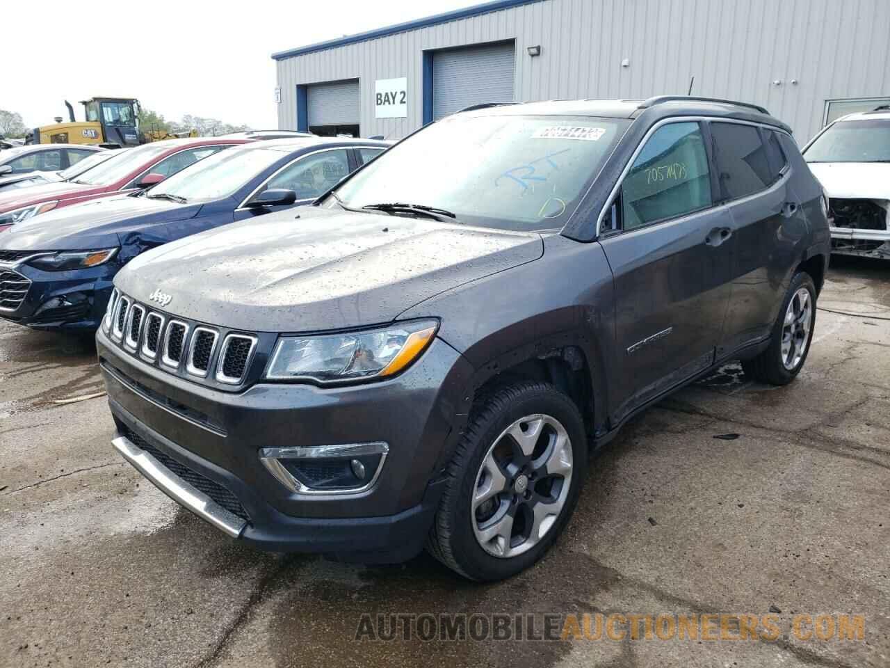 3C4NJDCB5JT163738 JEEP COMPASS 2018