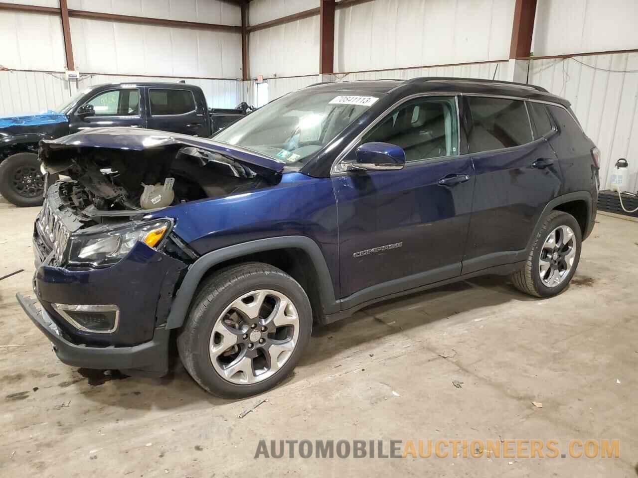 3C4NJDCB5JT168972 JEEP COMPASS 2018