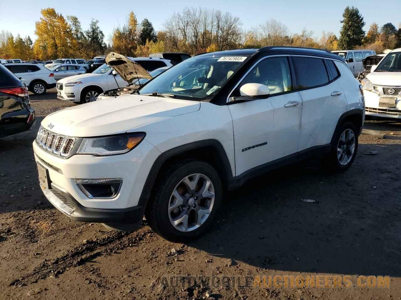 3C4NJDCB5JT169782 JEEP COMPASS 2018