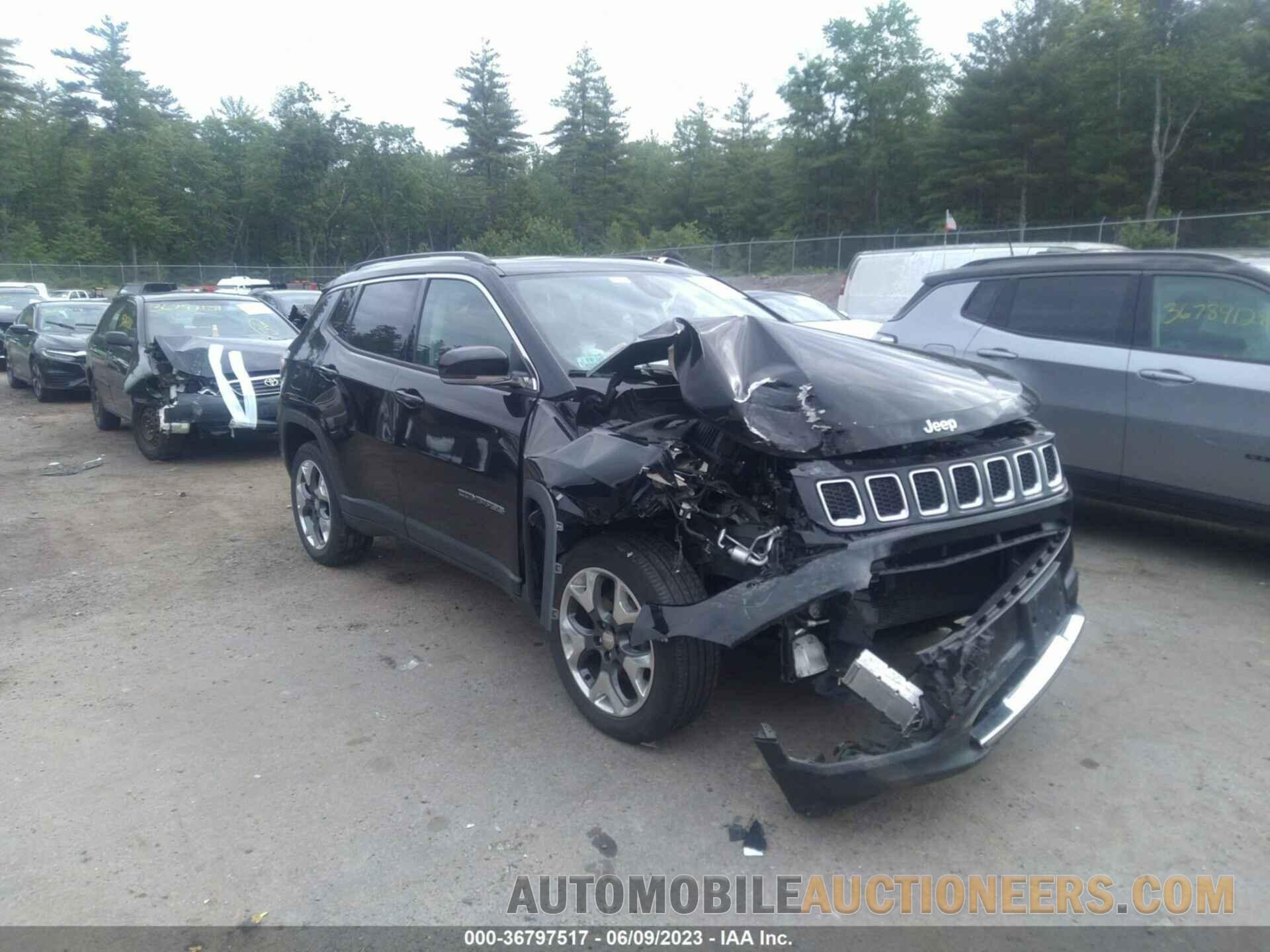 3C4NJDCB5JT200268 JEEP COMPASS 2018