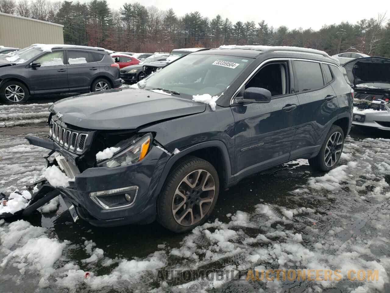 3C4NJDCB5JT200416 JEEP COMPASS 2018