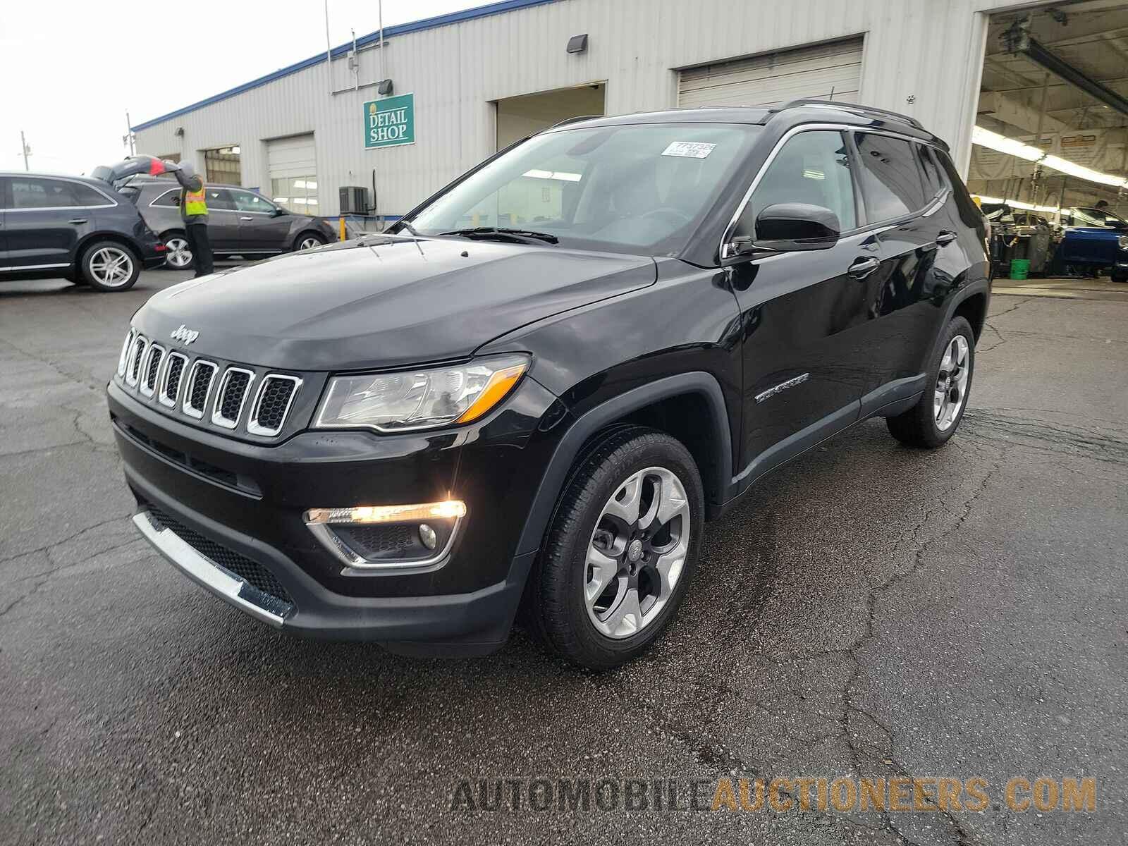 3C4NJDCB5JT202540 Jeep Compass 2018