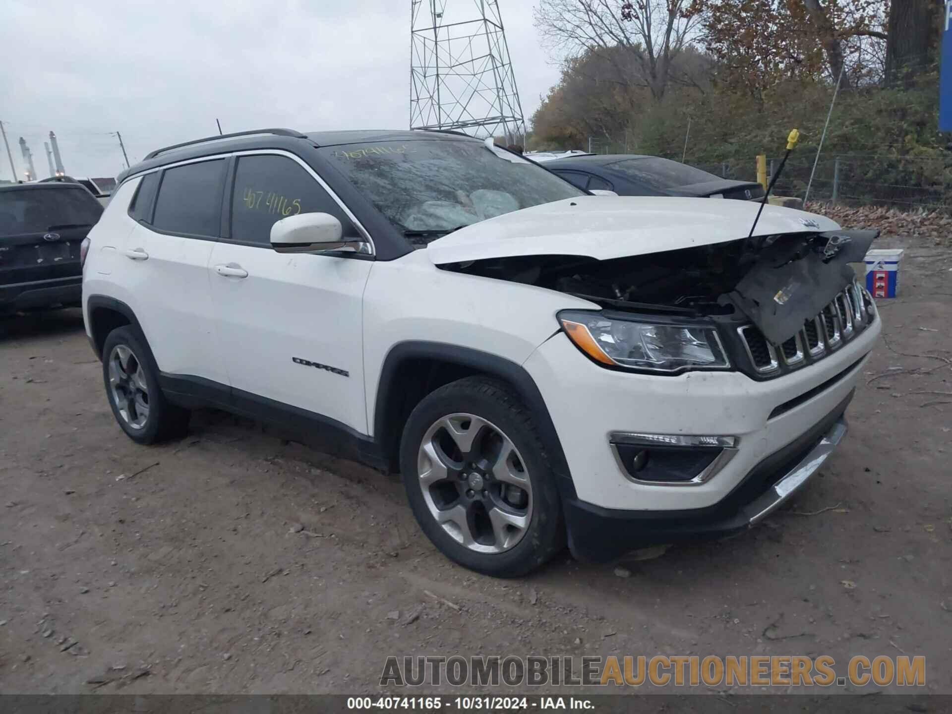 3C4NJDCB5JT238132 JEEP COMPASS 2018