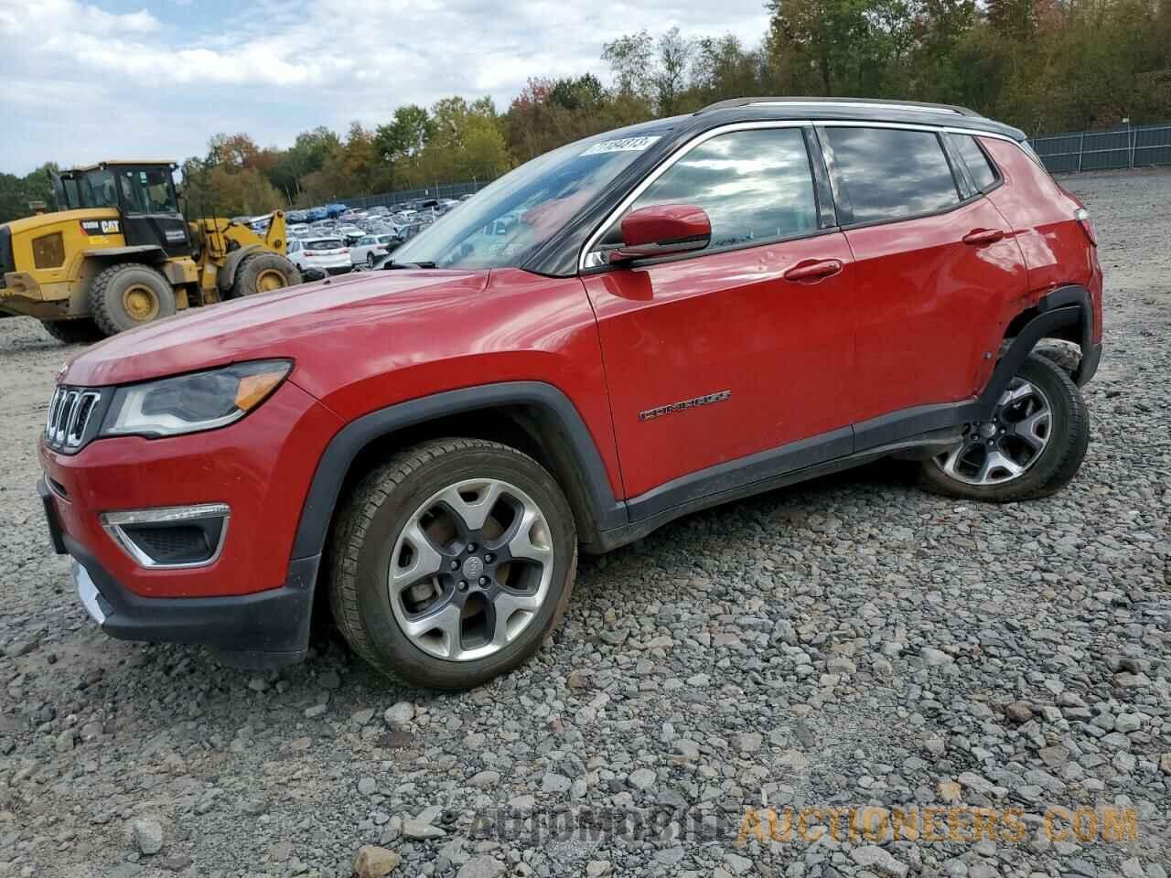 3C4NJDCB5JT264049 JEEP COMPASS 2018