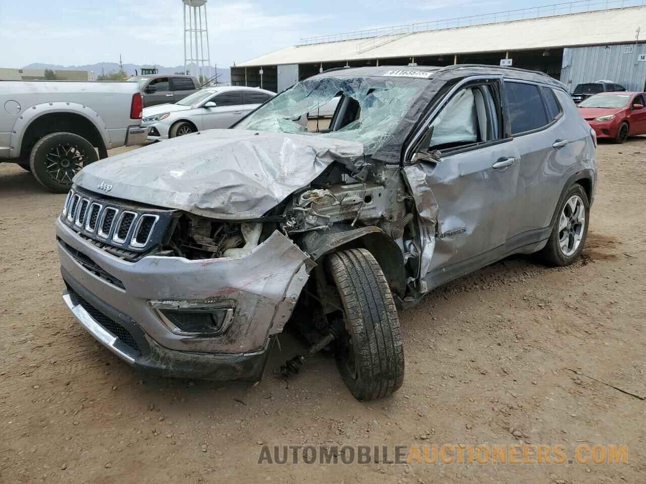 3C4NJDCB5JT266237 JEEP COMPASS 2018