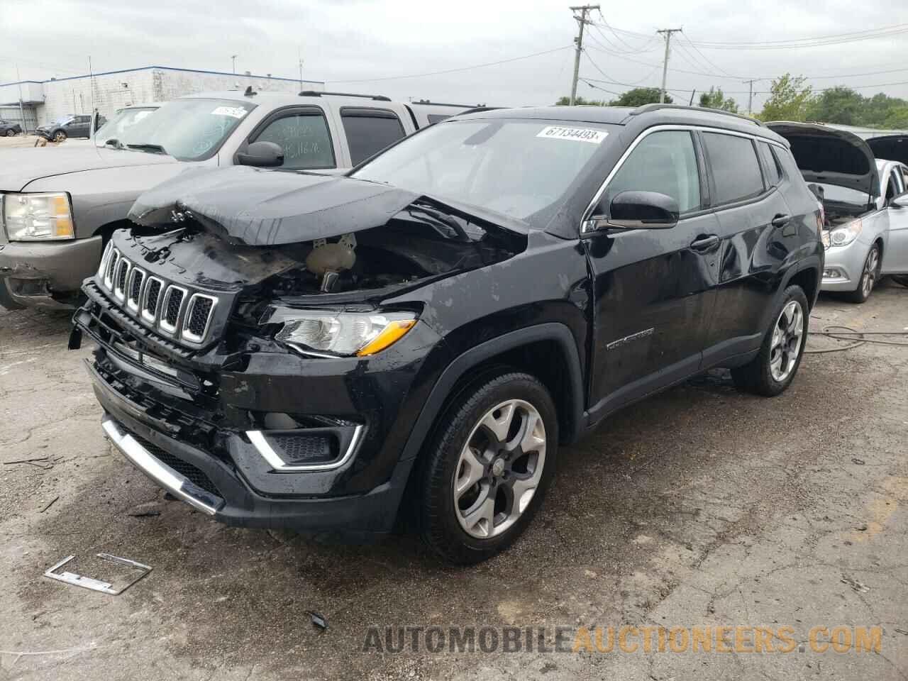 3C4NJDCB5JT266920 JEEP COMPASS 2018