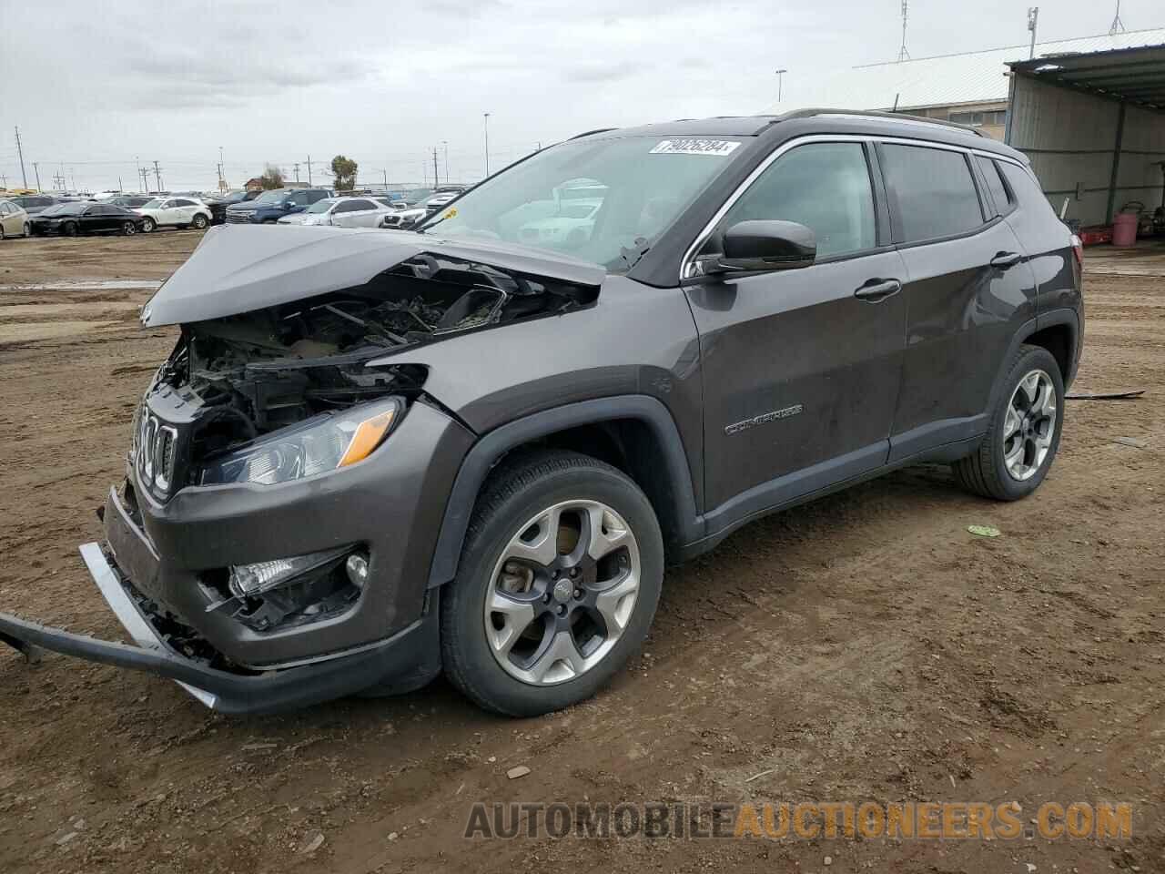 3C4NJDCB5JT267100 JEEP COMPASS 2018