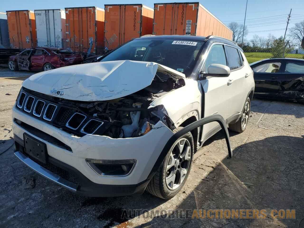 3C4NJDCB5JT283202 JEEP COMPASS 2018