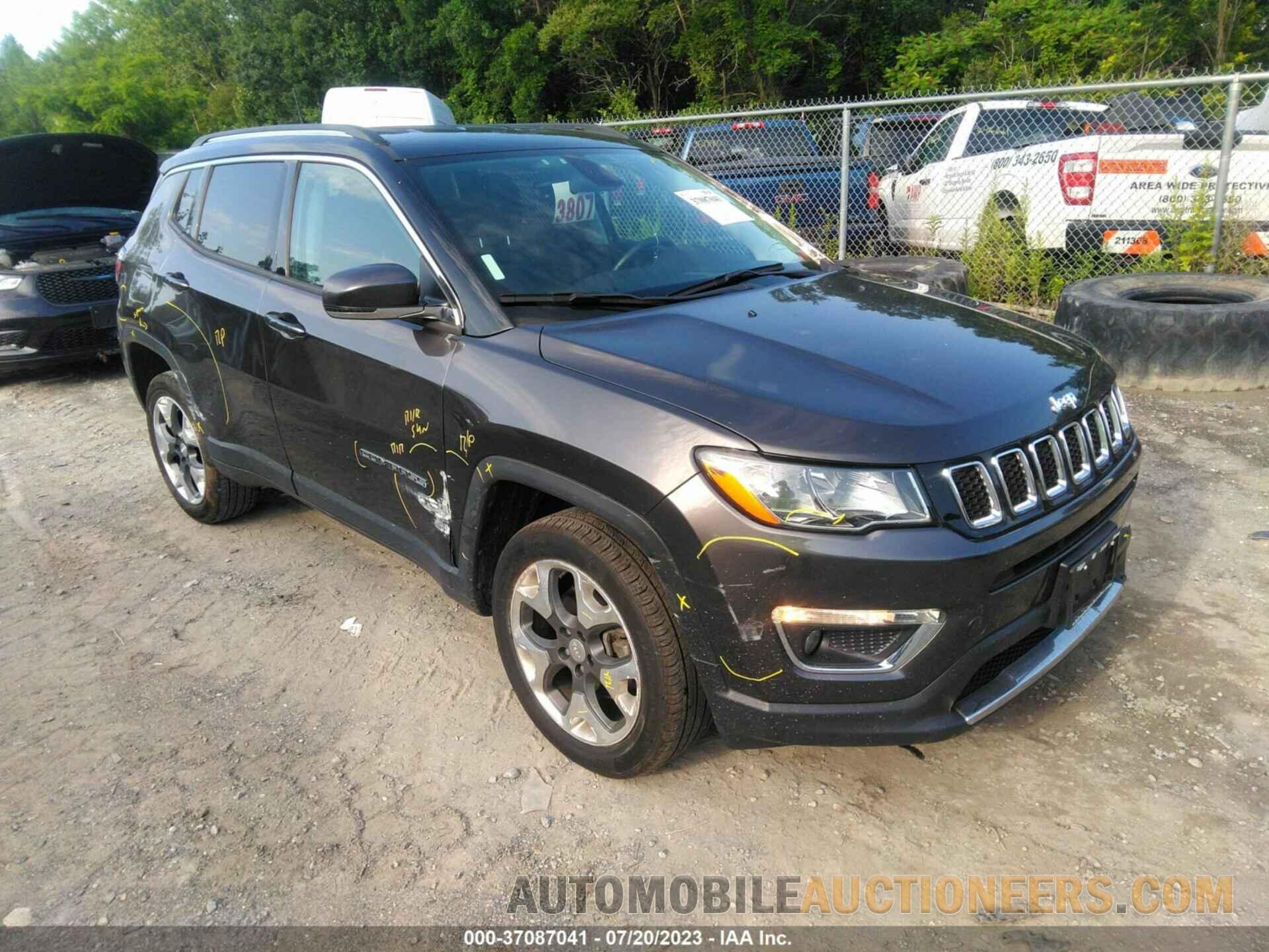 3C4NJDCB5JT307482 JEEP COMPASS 2018