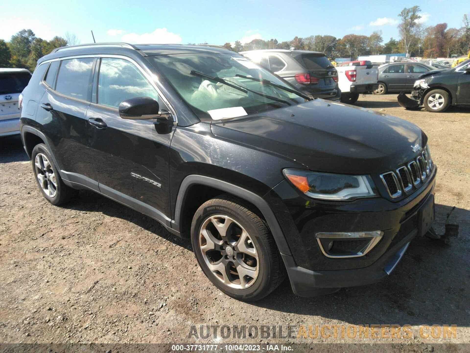 3C4NJDCB5JT333368 JEEP COMPASS 2018