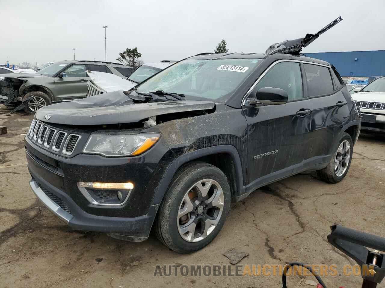 3C4NJDCB5JT336836 JEEP COMPASS 2018