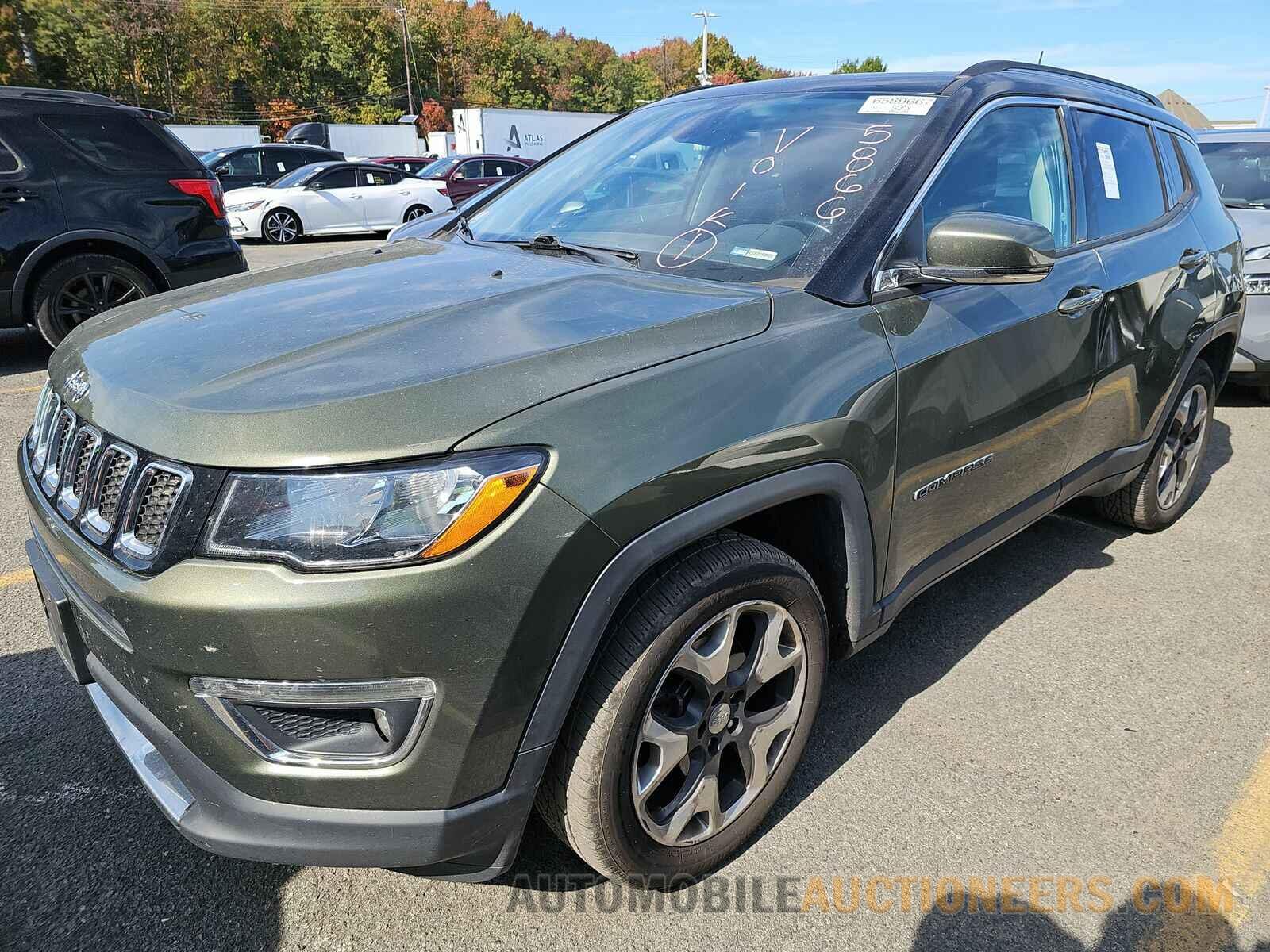 3C4NJDCB5JT365866 Jeep Compass 2018