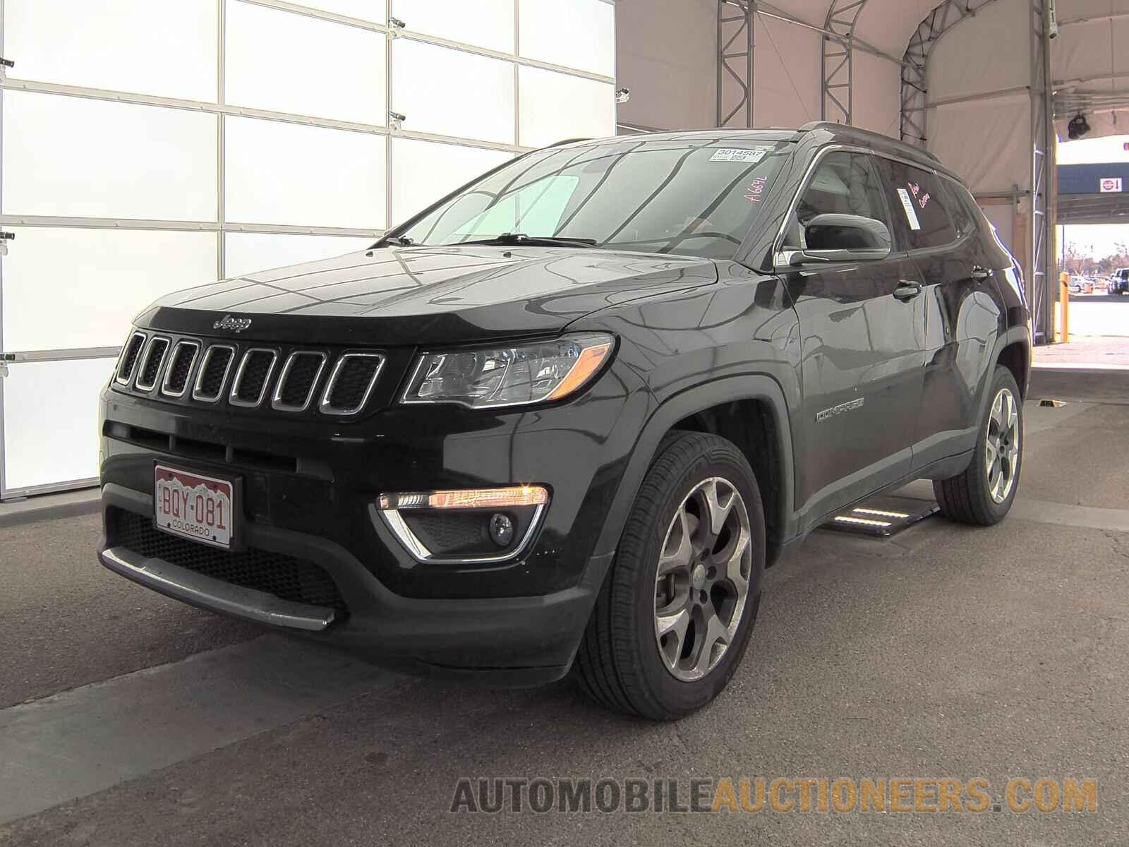 3C4NJDCB5JT372722 Jeep Compass 2018