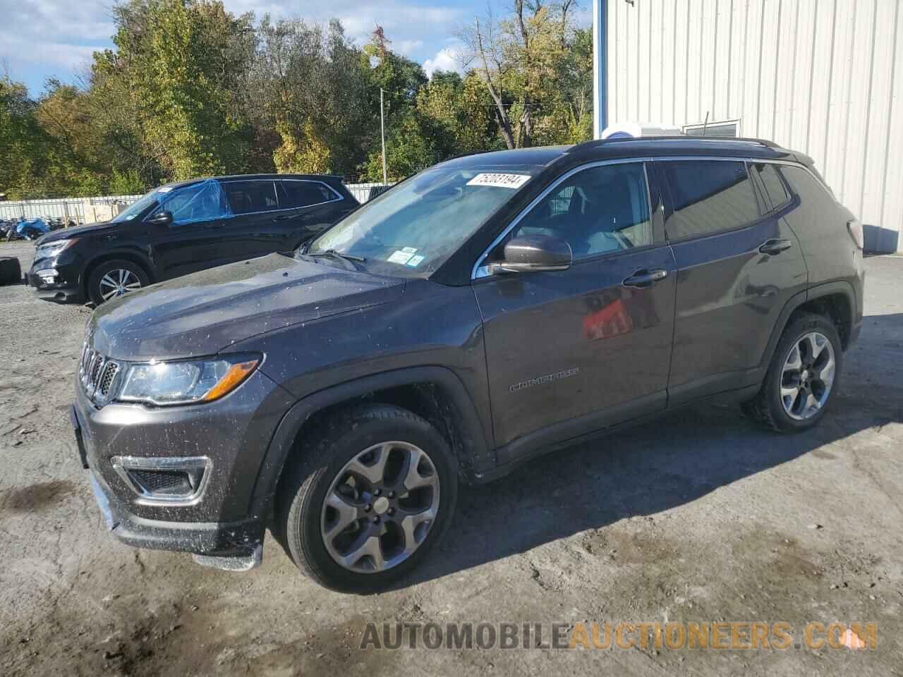 3C4NJDCB5JT399838 JEEP COMPASS 2018