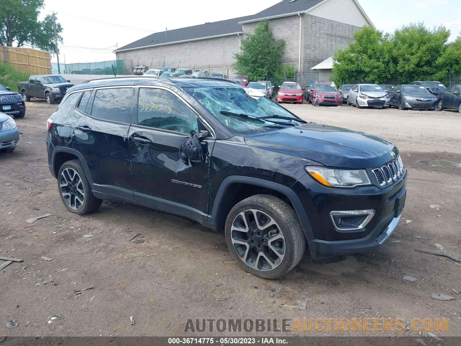 3C4NJDCB5JT400437 JEEP COMPASS 2018