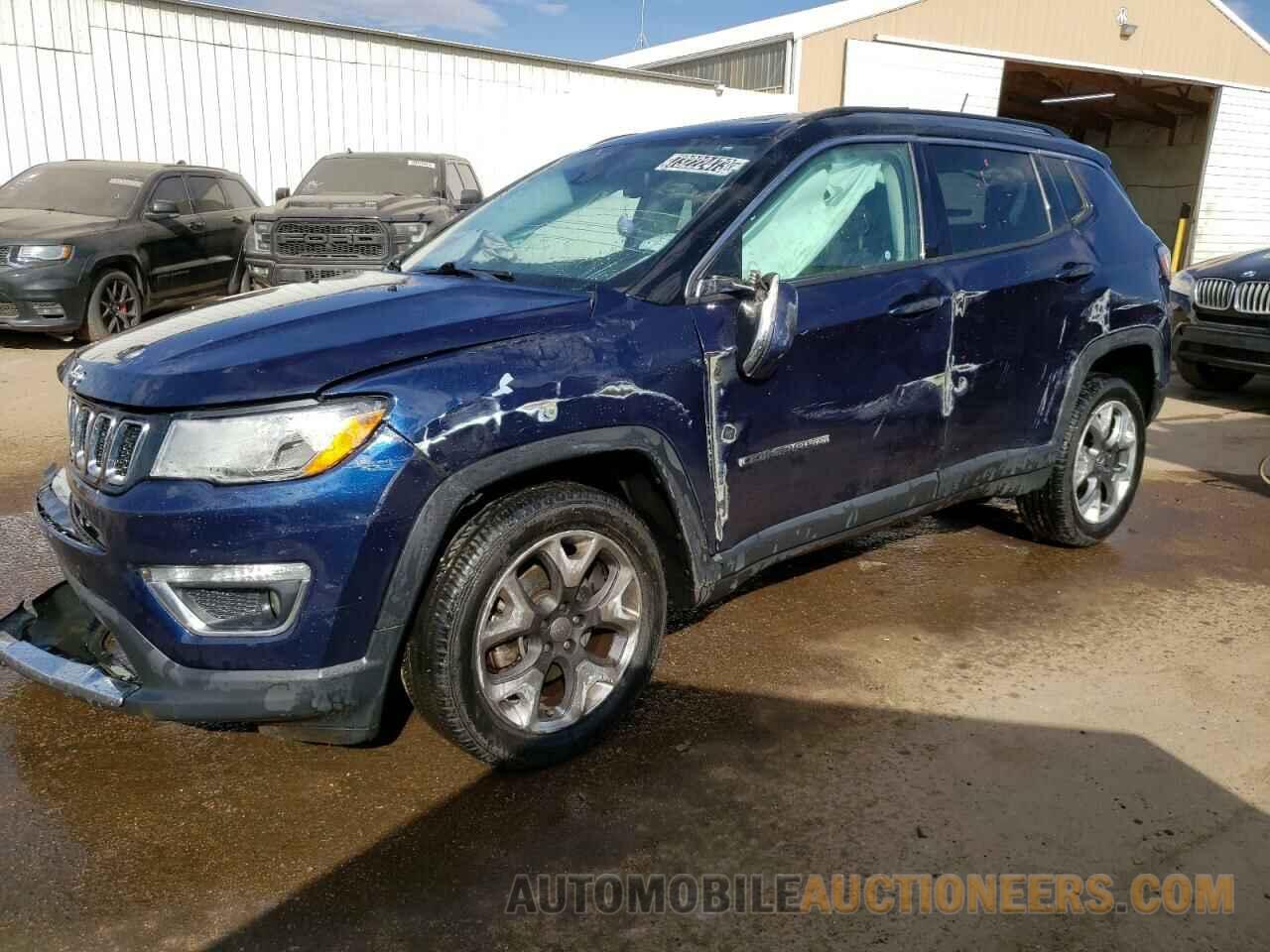 3C4NJDCB5KT617634 JEEP COMPASS 2019