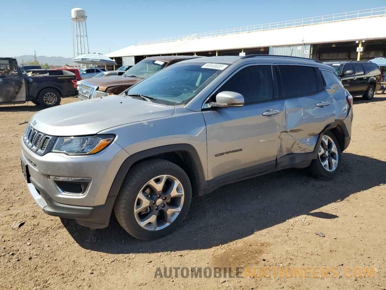 3C4NJDCB5KT620582 JEEP COMPASS 2019