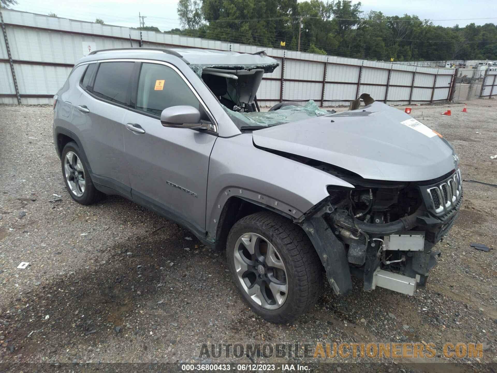 3C4NJDCB5KT639598 JEEP COMPASS 2019