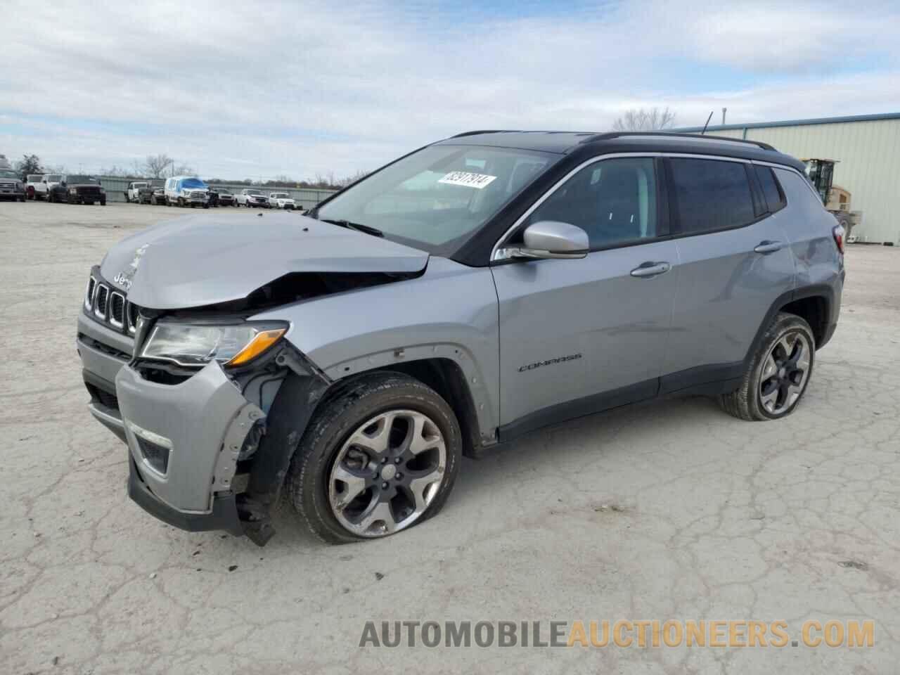 3C4NJDCB5KT639763 JEEP COMPASS 2019