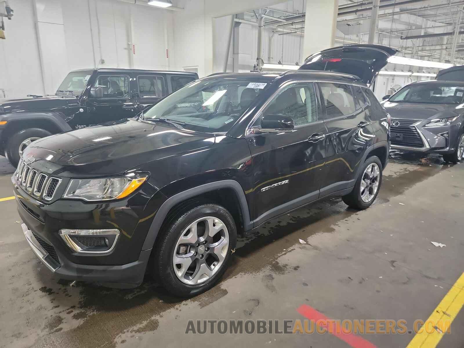 3C4NJDCB5KT639861 Jeep Compass 2019