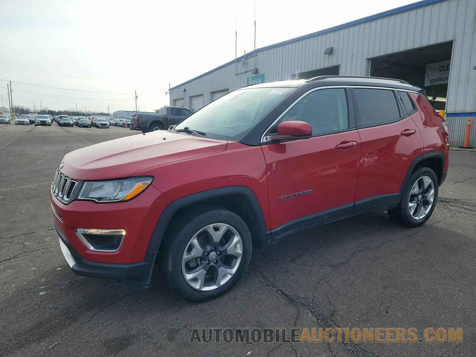 3C4NJDCB5KT651427 Jeep Compass 2019