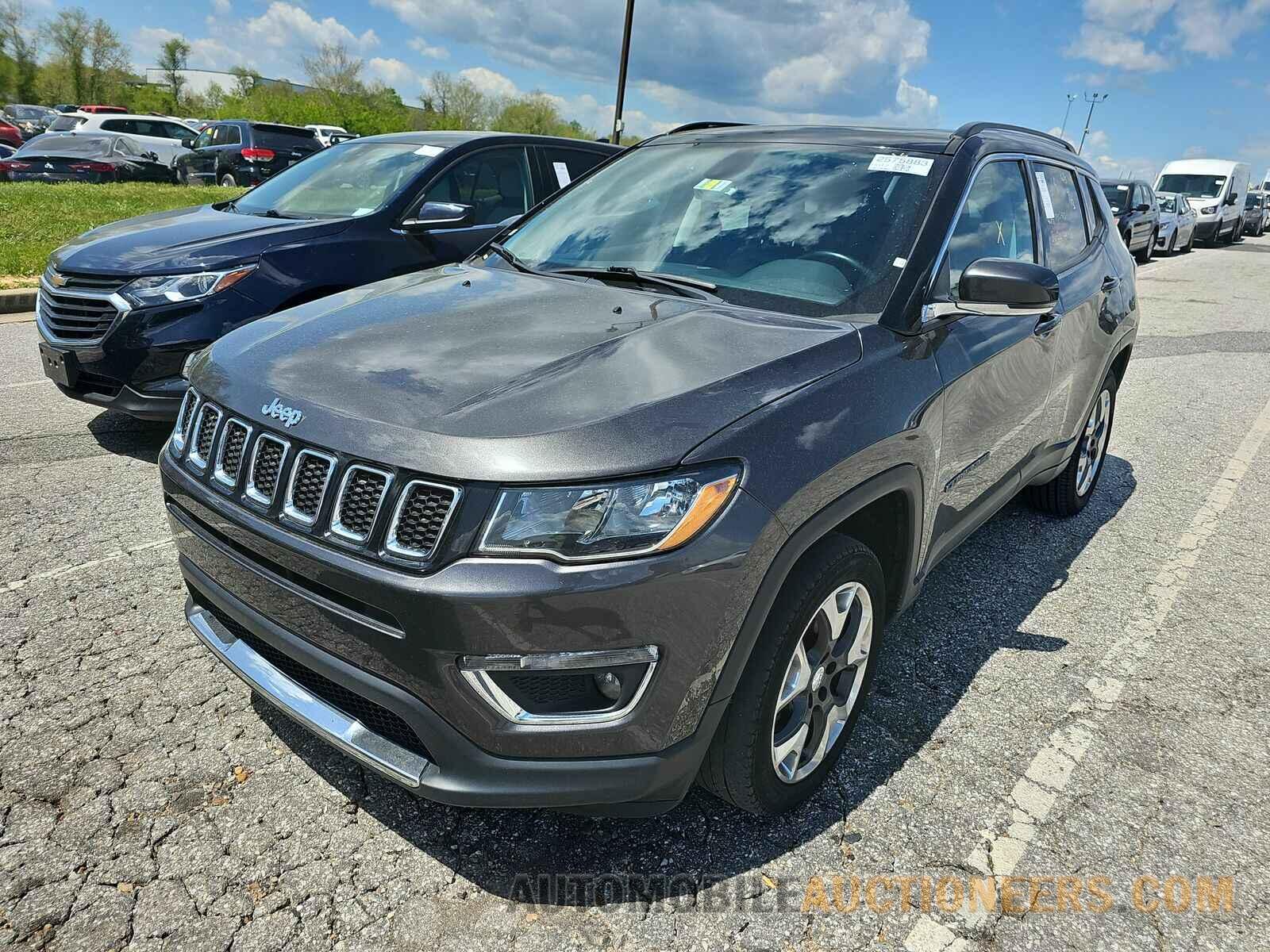 3C4NJDCB5KT651573 Jeep Compass 2019