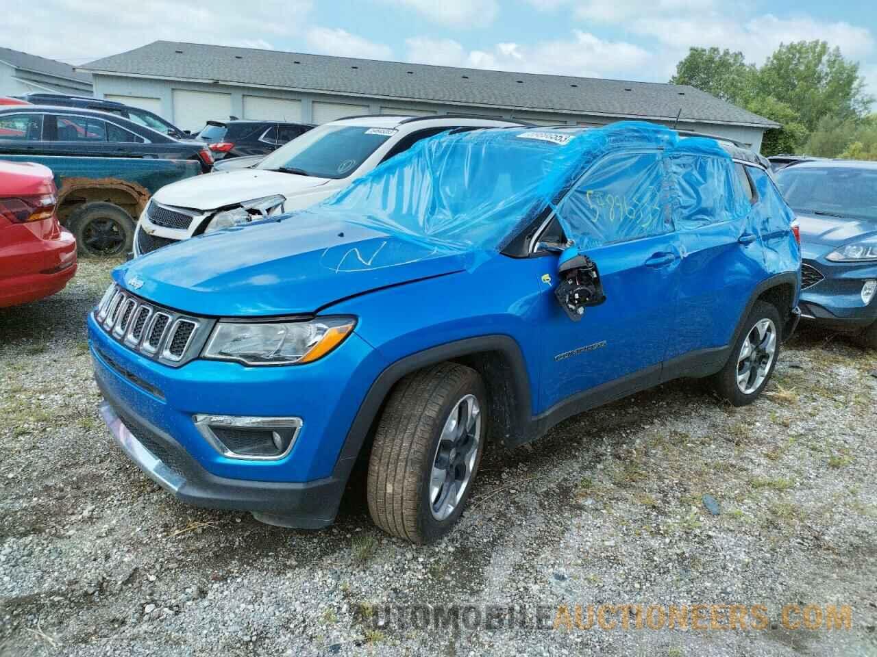 3C4NJDCB5KT666378 JEEP COMPASS 2019